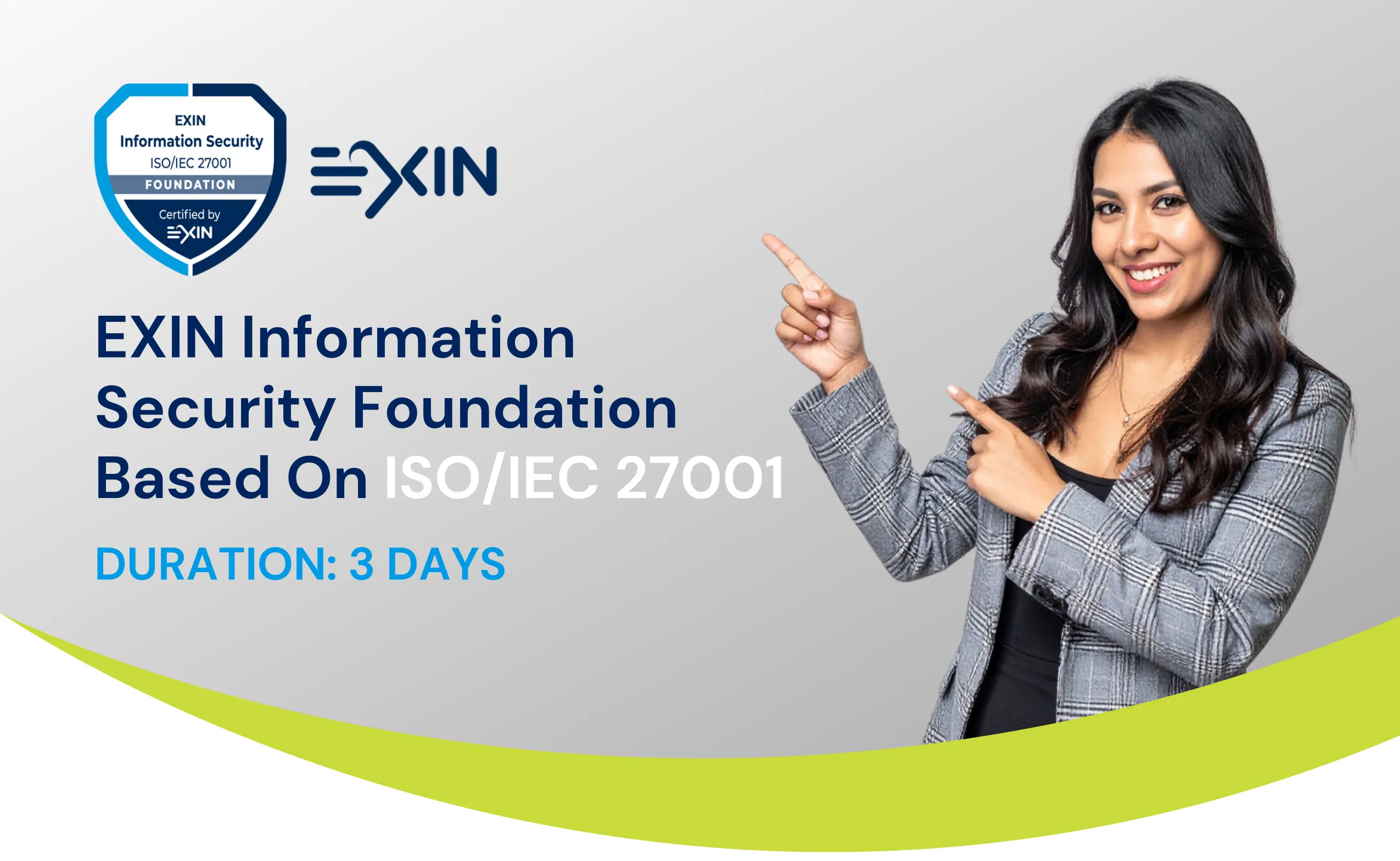 EXIN Information Security Foundation based on ISO/IEC 27001