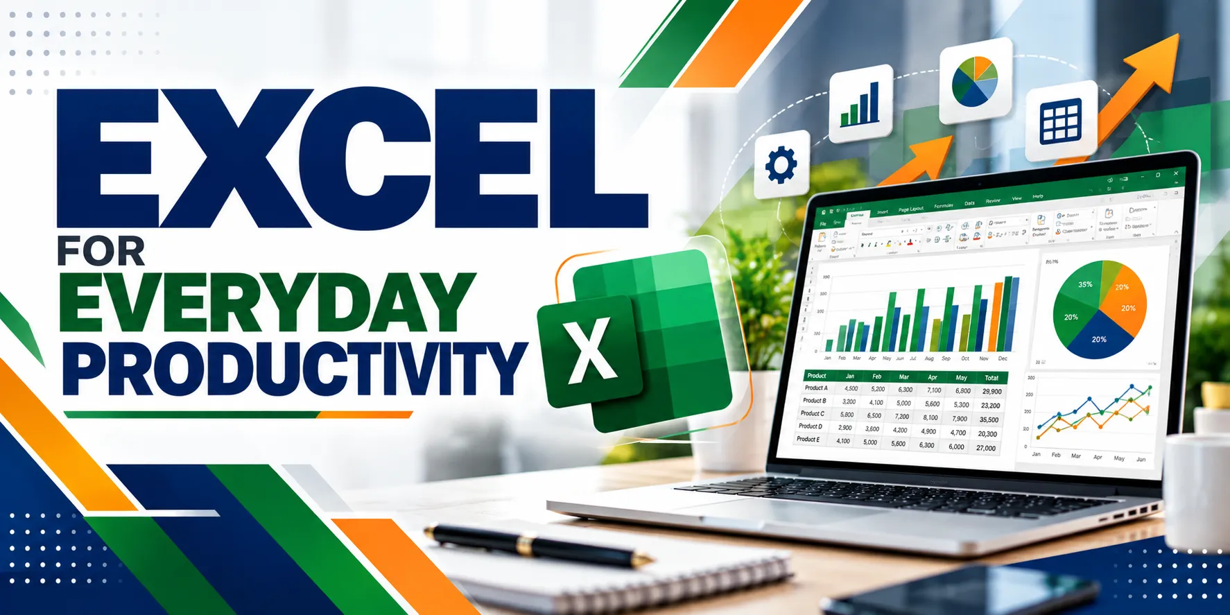 1 DAY-EXCEL FOR EVERYDAY PRODUCTIVITY