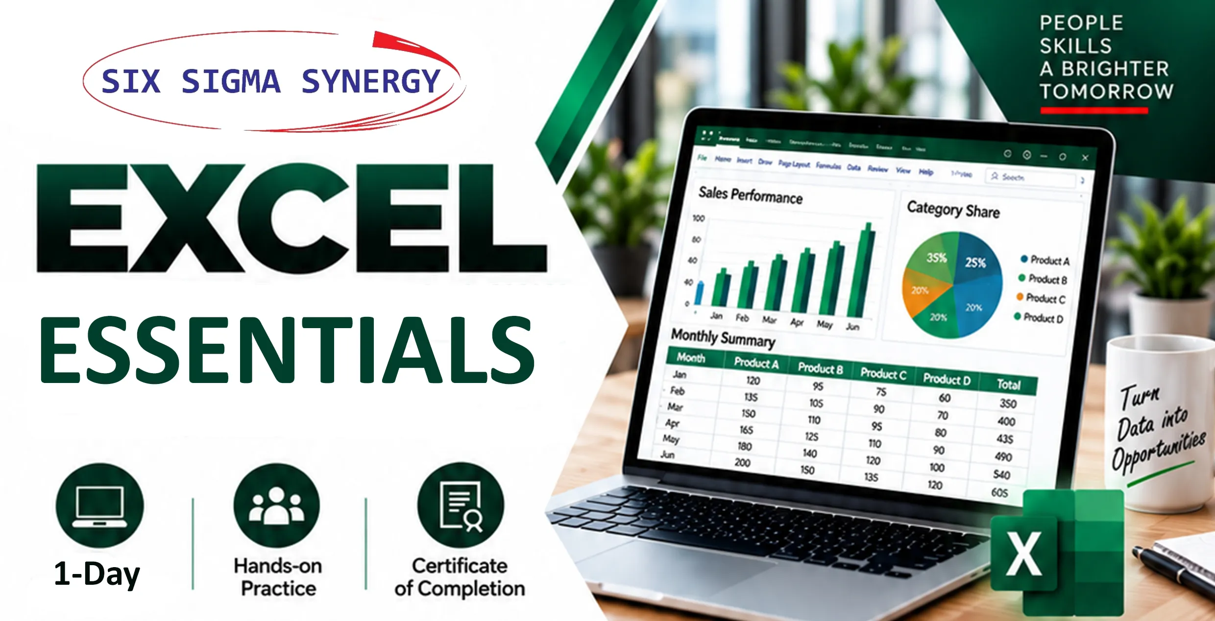 1 DAY-EXCEL ESSENTIALS